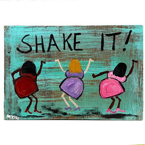 Billy Moore 11x8 Shake It WP3995